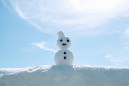 Snowmanの写真素材
