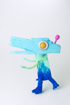 Crocodile dollの写真素材