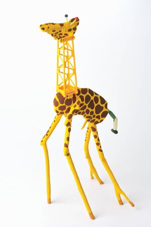 Giraffe craftの写真素材