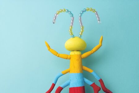 Earwig craftの写真素材