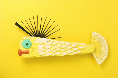 Of yellow fish Craft