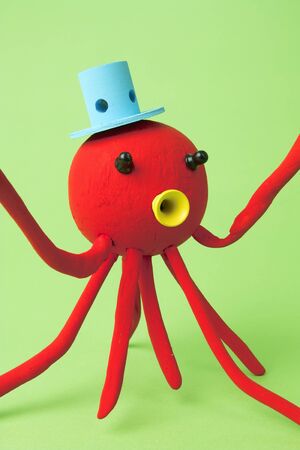 Octopus craftsの写真素材