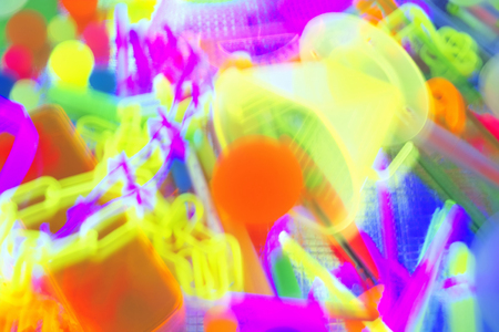 Black lightの写真素材