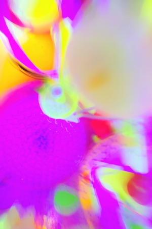 Black lightの写真素材