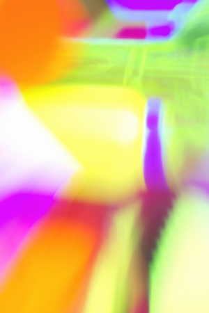 Black lightの写真素材