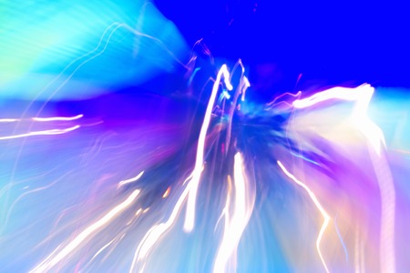 Black lightの写真素材