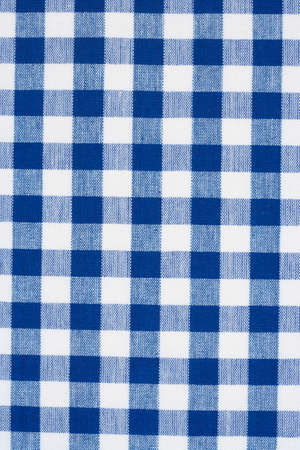 Plaid fabricの写真素材