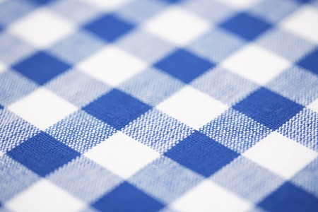 Plaid fabricの写真素材