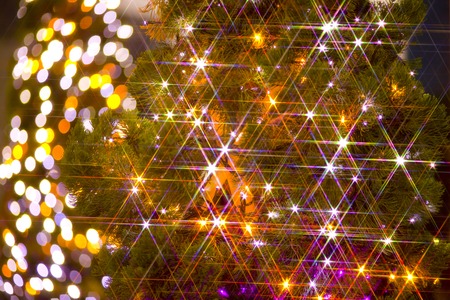 The illumination of the Shinjuku Minamiguchiの写真素材