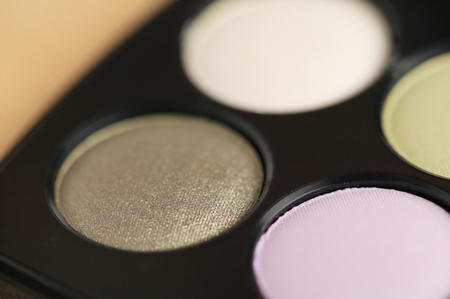 Eye shadowの写真素材