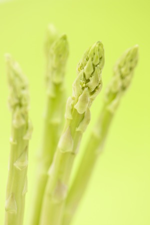 Green asparagusの写真素材