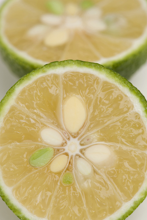 Flower yuzu