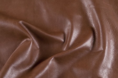 Cowhide leather