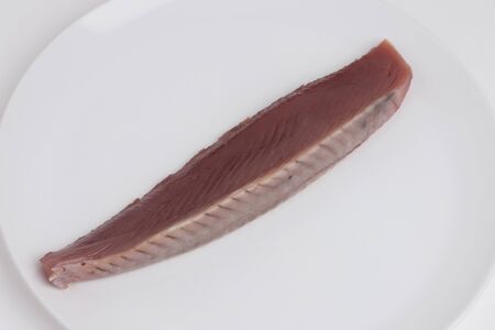 Sashimi of bonitoの写真素材