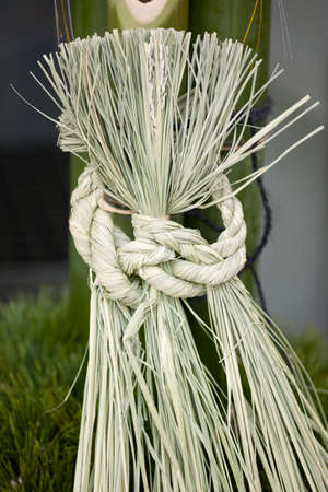 New year's decorationsの写真素材