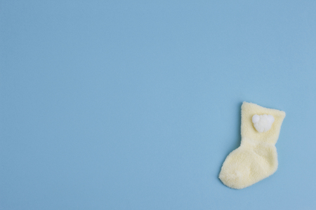 Socks for babyの写真素材