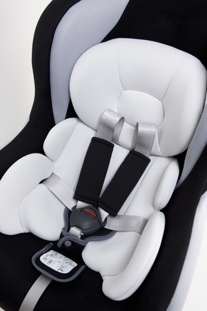 Child safety seatの写真素材