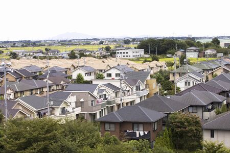 New residential quarterの写真素材