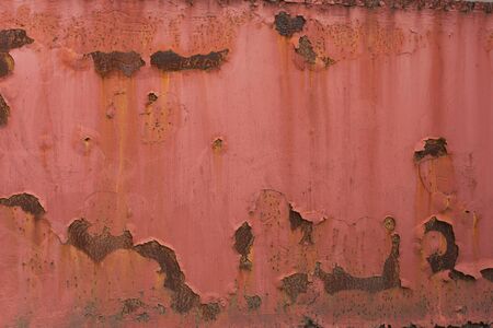 Rusted iron