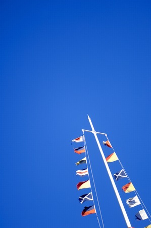 Flagの写真素材