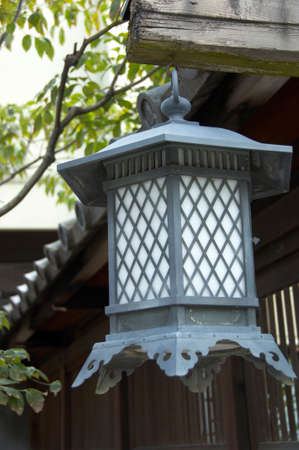 Outdoor lightsの写真素材