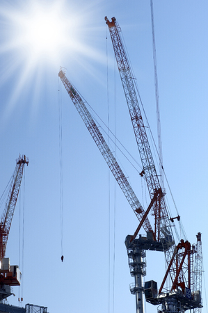 Building constructionの写真素材