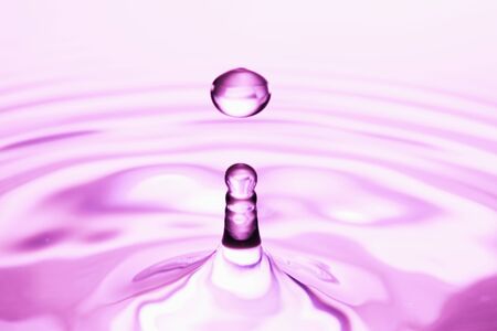 Water dropletsの写真素材