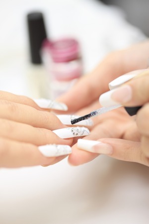 Nail artの写真素材