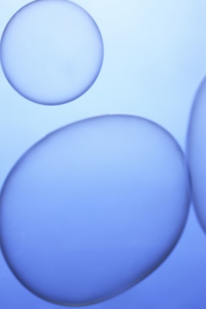 SOAP bubblesの写真素材