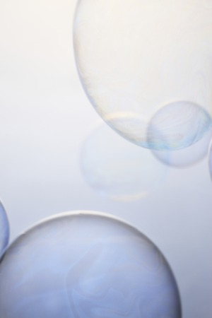 SOAP bubblesの写真素材