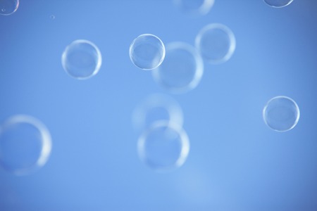 SOAP bubblesの写真素材