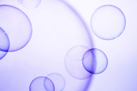 SOAP bubblesの写真素材