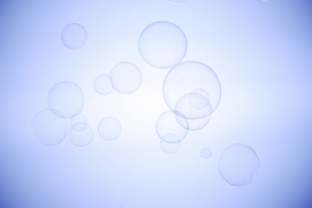 SOAP bubblesの写真素材