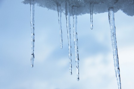 Icicleの写真素材