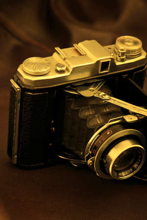 Classic cameraの写真素材