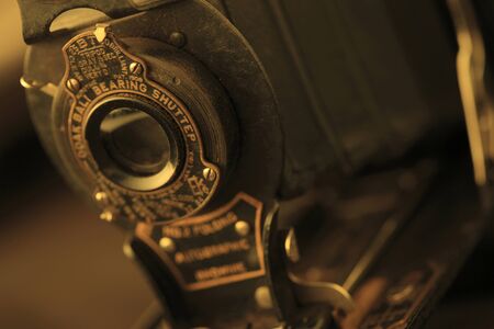 Classic cameraの写真素材