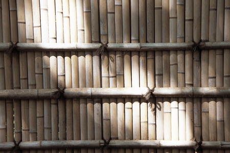 Bamboo fenceの写真素材