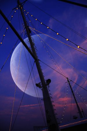 Month and shipの写真素材