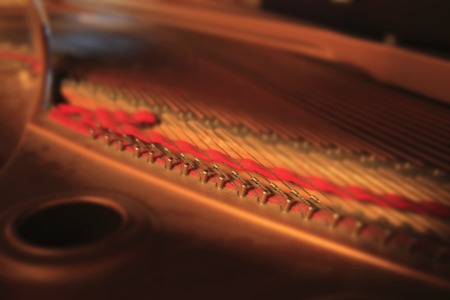 Grand Pianoの写真素材
