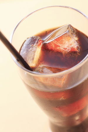 Ice coffeeの写真素材