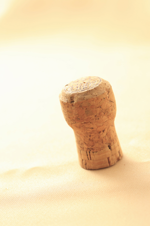 Wine Corkの写真素材
