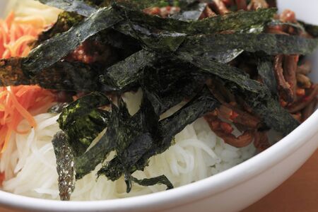 Bibimbapの写真素材