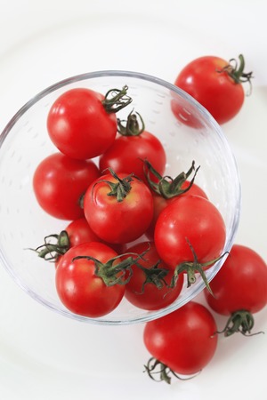 Cherry tomatoの写真素材