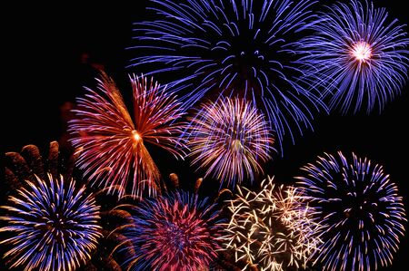 Fireworksの写真素材
