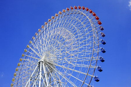 Ferris wheelの写真素材