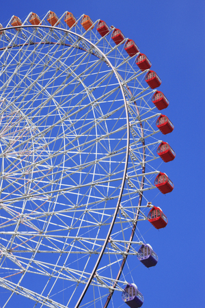 Ferris wheelの写真素材