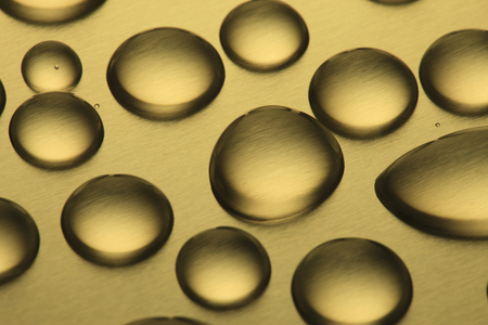 Water dropletsの写真素材