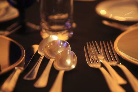 Table setの写真素材