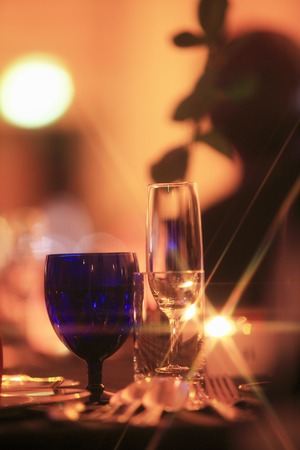 Table setの写真素材