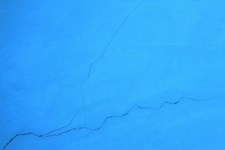 Cracked wallの写真素材